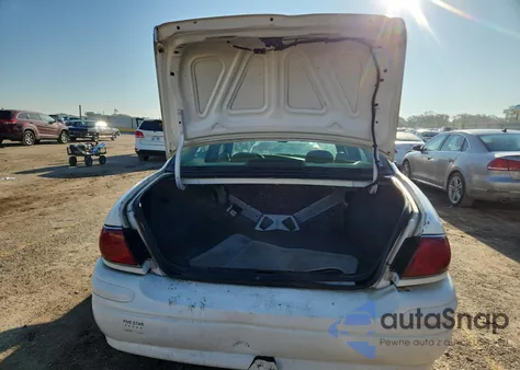 2001 Buick Lesabre Custom z USA, uszkodzony, nr VIN 1G4HP54K714296549